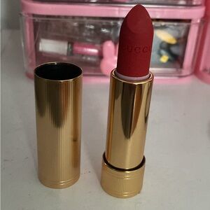 Gucci lipstick! Unused, vibrant red!
